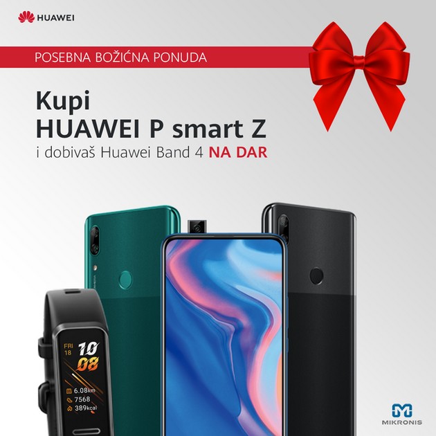 HuaweiPSmartZ poklon