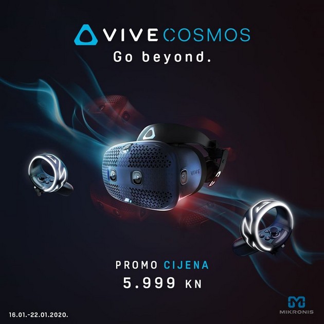 Vive Cosmos VR