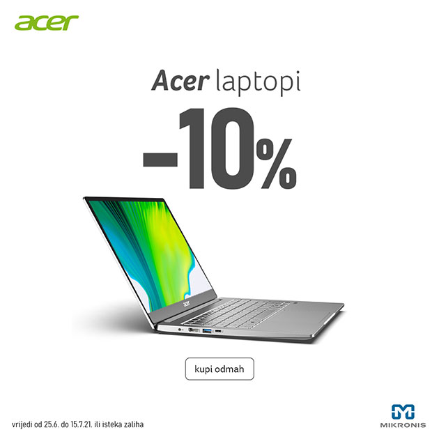 Acer Aspire promo